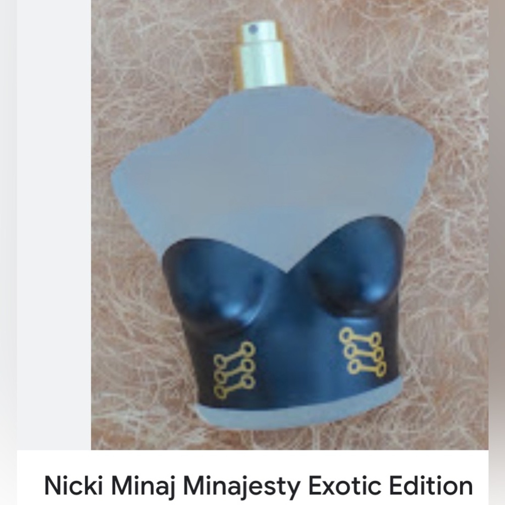 Nicki Minaj minajesty exotic perfume